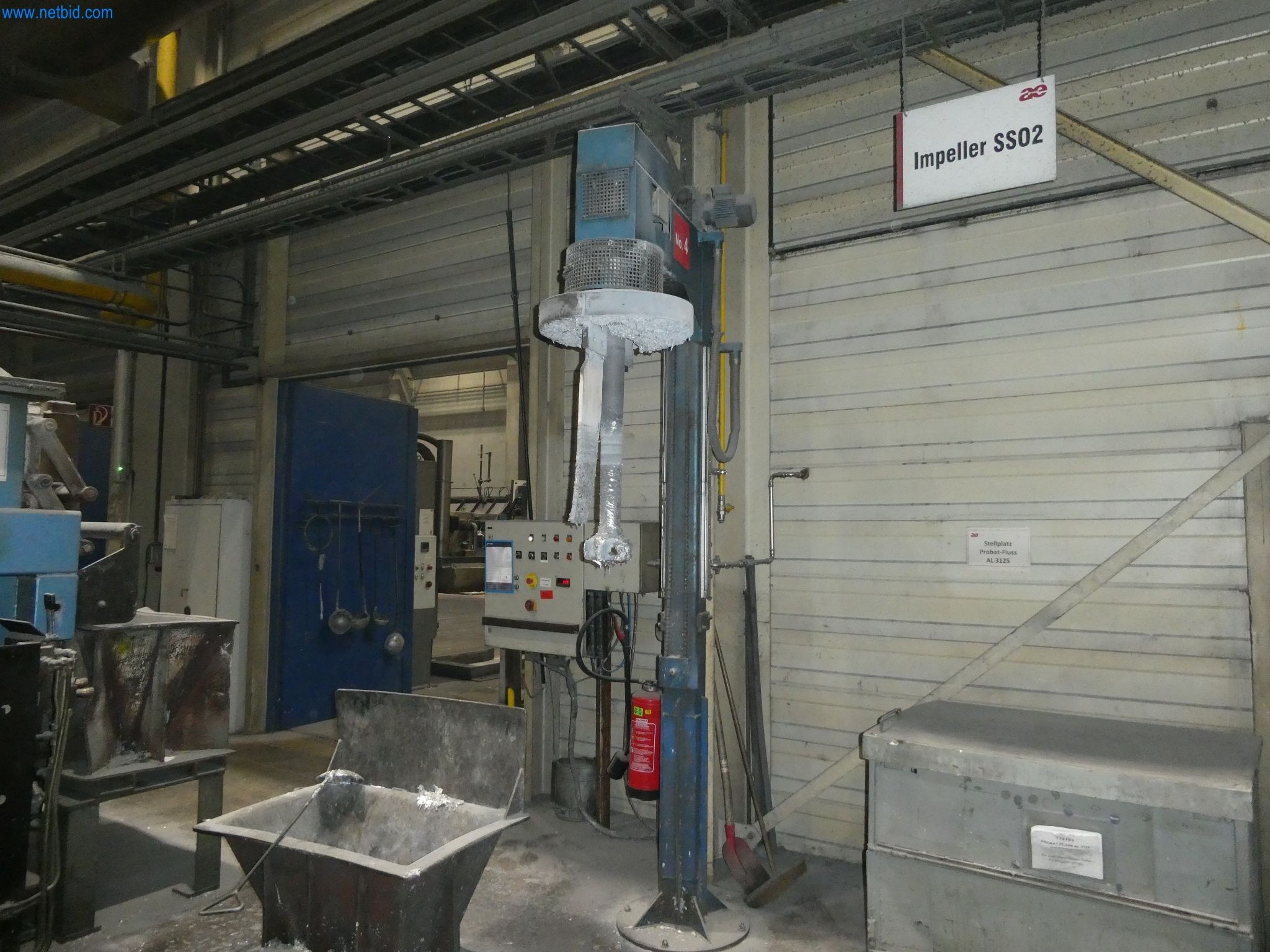 Impeller (SS02) Foseco